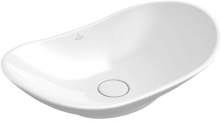 Раковина-чаша Villeroy&Boch My Nature 61 411060R1 Альпийский белый 
