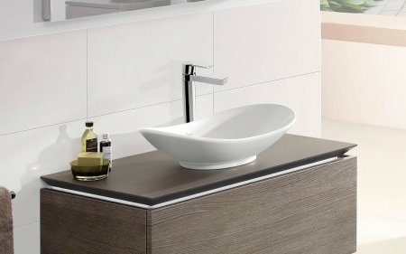 Раковина-чаша Villeroy&Boch My Nature 61 411060R1 Альпийский белый 
