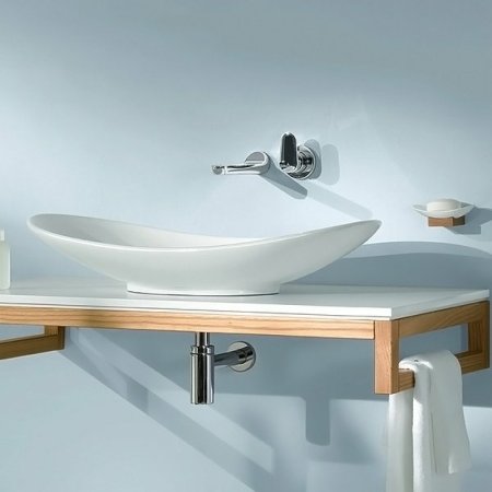 Раковина-чаша Villeroy&Boch My Nature 61 411060R1 Альпийский белый 