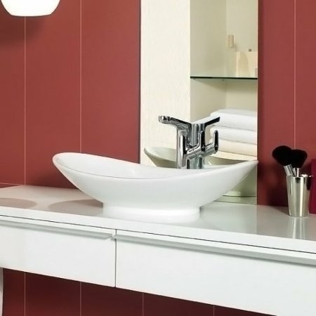 Раковина-чаша Villeroy&Boch My Nature 61 411060R1 Альпийский белый 
