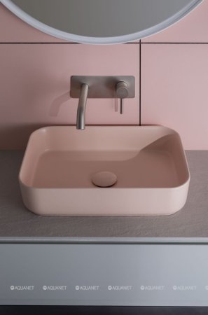 Раковина-чаша Allen Brau Fantasy 50 4.11021.SM Розовая 