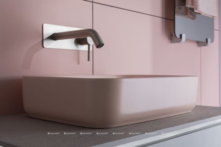 Раковина-чаша Allen Brau Fantasy 50 4.11021.SM Розовая 