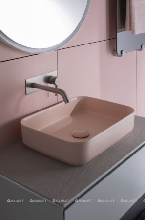 Раковина-чаша Allen Brau Fantasy 50 4.11021.SM Розовая 