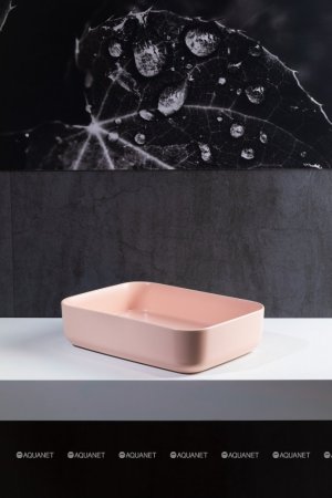 Раковина-чаша Allen Brau Fantasy 50 4.11021.SM Розовая 