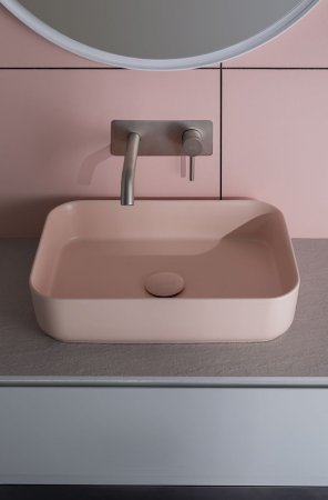 Раковина-чаша Allen Brau Fantasy 50 4.11021.SM Розовая 