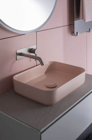 Раковина-чаша Allen Brau Fantasy 50 4.11021.SM Розовая 