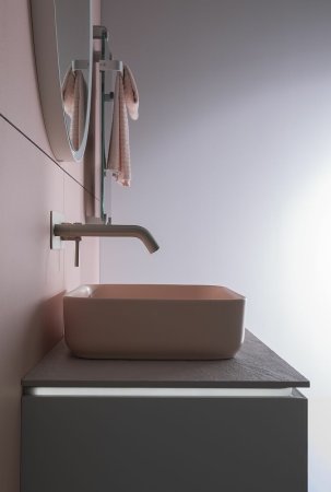 Раковина-чаша Allen Brau Fantasy 50 4.11021.SM Розовая 