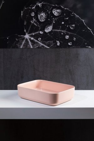 Раковина-чаша Allen Brau Fantasy 50 4.11021.SM Розовая 