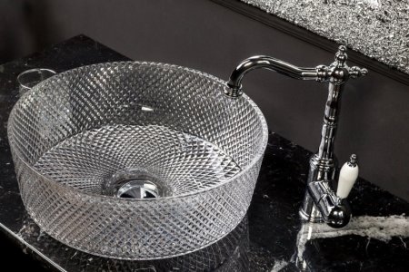 Раковина-чаша Boheme NeoArt 39 817 Прозрачная 