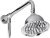 Душевая система Timo Nelson SX-1190 Хром 
