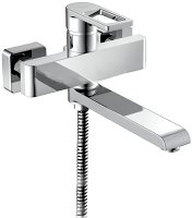 Смеситель для ванны Frap H72 F3272 универсальный Хром