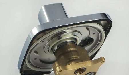 Смеситель для душа Hansgrohe Ecostat E 15705000 с термостатом Хром 