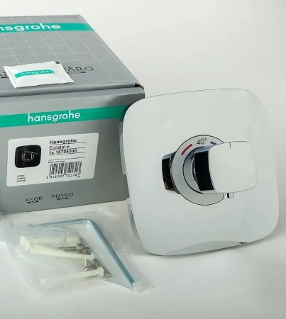 Смеситель для душа Hansgrohe Ecostat E 15705000 с термостатом Хром 