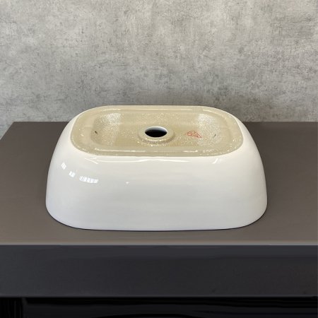 Раковина-чаша Comforty 45.5 78105 00004150368 Белая 