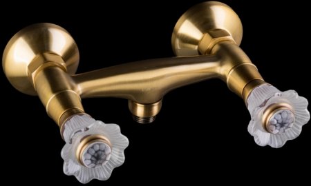 Смеситель для душа Boheme Camelia 314 Бронза 