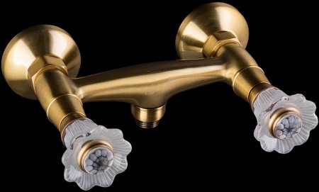 Смеситель для душа Boheme Camelia 314 Бронза 