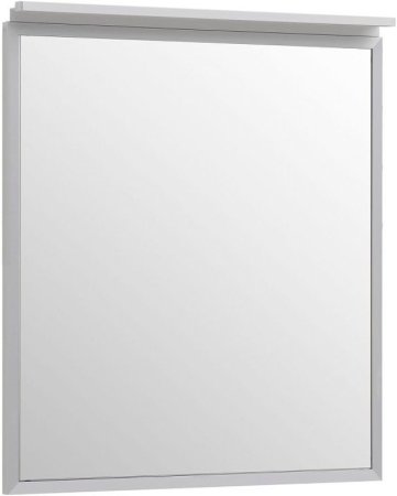 Зеркало Allen Brau Priority 70 1.31014.02 с подсветкой Серебро браш 