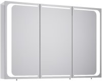 Зеркальный шкаф Aqwella 5 Stars Милан 100 Mil.04.10 Белый