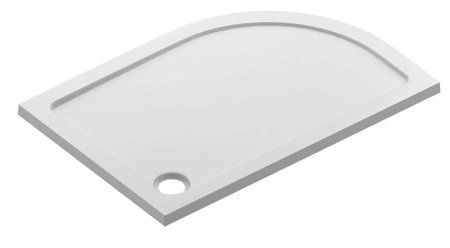 Поддон для душа Bas Раунд R 120x80 см NEW правый 
