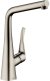 Смеситель для кухни Hansgrohe Metris M711-H320 73813800 Сталь 