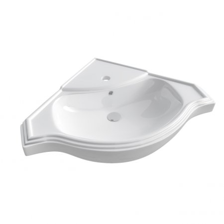 Тумба Санта Аврора угловая с умывальником Классик 