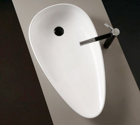 Раковина накладная ABBER Bequem AC2117 белая 