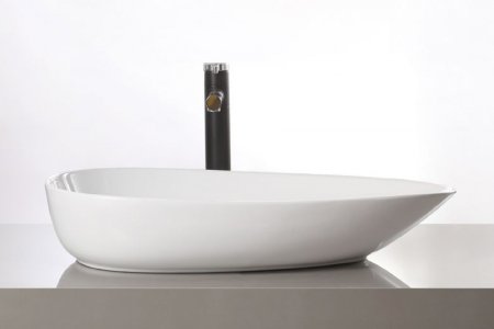 Раковина накладная ABBER Bequem AC2117 белая 