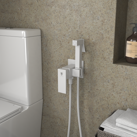 Гигиенический душ встраиваемый RUSH Thira (TR3635-99White) 