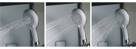 Душевая кабина Black&White Galaxy 90х90 5501900 с гидромассажем профиль Серебристый хром задняя стенка Белая 