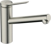 Смеситель для кухни Hansgrohe Zesis M33 74802800 Сталь