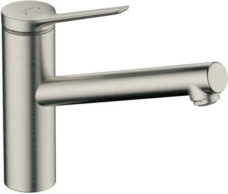 Смеситель для кухни Hansgrohe Zesis M33 74802800 Сталь 