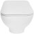 Подвесной безободковый унитаз с сиденьем микролифт Rea Ivo REA-C9201 