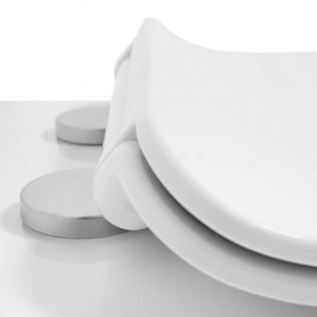 Подвесной безободковый унитаз с сиденьем микролифт Rea Ivo REA-C9201 