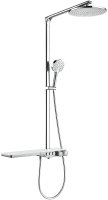 Душевая система Black&White Universe U7655 76550U с термостатом Хром