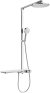 Душевая система Black&White Universe U7655 76550U с термостатом Хром 
