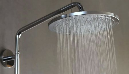 Душевая система Hansgrohe Croma Select S 26890990 с термостатом Полированное золото 