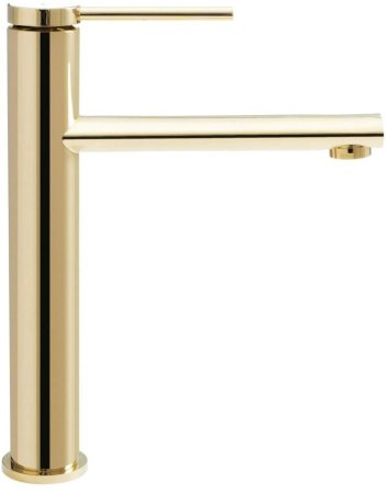 Смеситель для раковины без донного клапана Rea Oval REA-B6513 