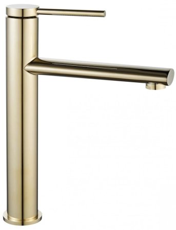 Смеситель для раковины без донного клапана Rea Oval REA-B6513 