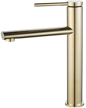 Смеситель для раковины без донного клапана Rea Oval REA-B6513 