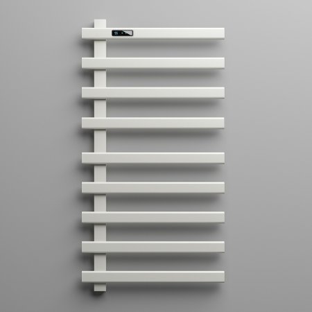 Электрический полотенцесушитель Black&White N-355W 48x92 355WI Белый матовый 