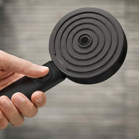 Душевой гарнитур Hansgrohe Pulsify Select Relaxation EcoSmart 24171670 Черный матовый 