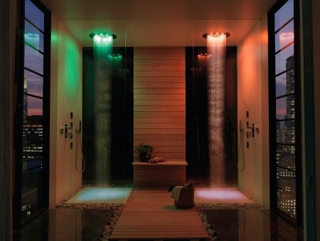 Верхний душ Bossini Dream Oki RGB H37457.030 Хром 