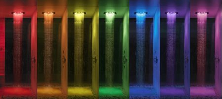 Верхний душ Bossini Dream Oki RGB H37457.030 Хром 