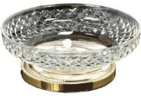 Мыльница Boheme Murano Cristal 10205 Золото