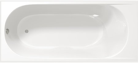 Ванна из искусственного камня Creto Fresh 170x75 20-1111 без гидромассажа 