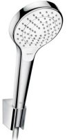 Душевой гарнитур Hansgrohe Croma Select S 26421400 Хром Белый