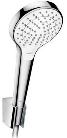 Душевой гарнитур Hansgrohe Croma Select S 26421400 Хром Белый 