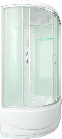 Душевая кабина Erlit Comfort ER4512TPR-C3-RUS 