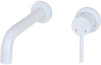 Смеситель для раковины Bronze de Luxe Scandi 14511W Белый глянцевый