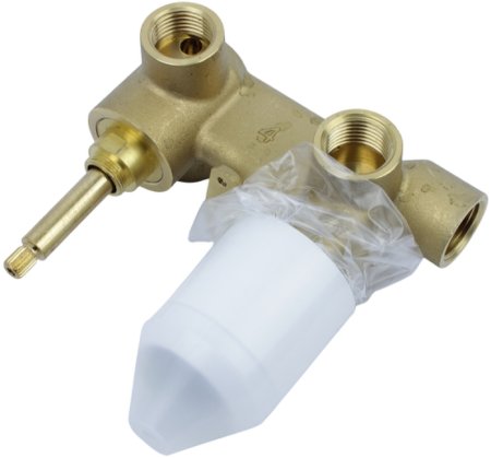 Смеситель для раковины Bronze de Luxe Scandi 14511W Белый глянцевый 